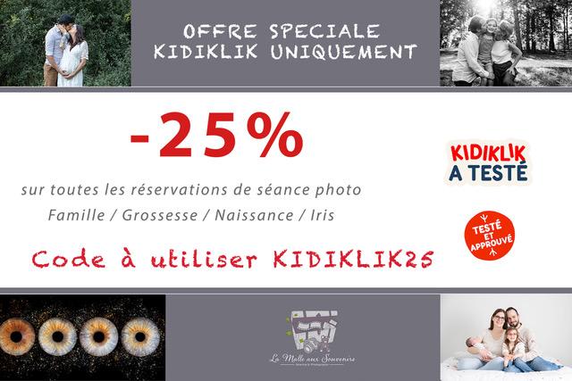 Séance photo en famille près de Dijon : -25 % chez La Malle aux Souvenirs