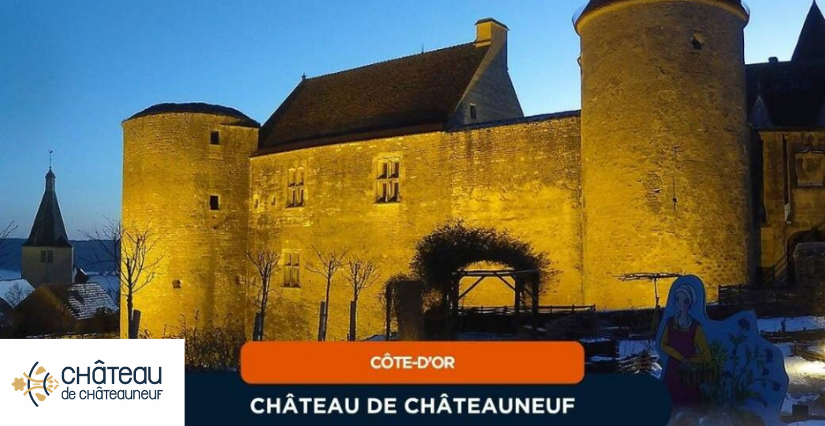 La Nuit des Châteaux : le Château de Châteauneuf sous les étoiles
