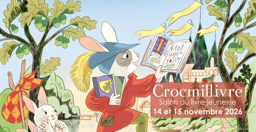 Salon du livre jeunesse CROCMILLIVRE à Dijon 