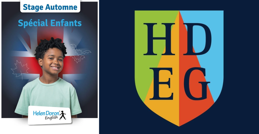 Stage d'anglais pour enfants avec Helen Doron English, à Dijon