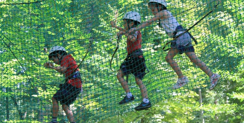 Jouer les aventuriers pour son anniversaire à Ecodrome au parc de la Colombière // Dijon (21)