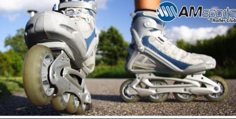 Les joies de la glisse en Roller avec AM Sports Roller Club!