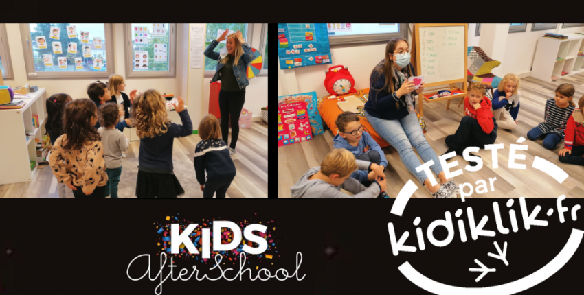 ☄ REPORTAGE | HELLO! ¡HOLA! On a testé l’accueil de loisirs en périscolaire avec KIDS AfterSchool !