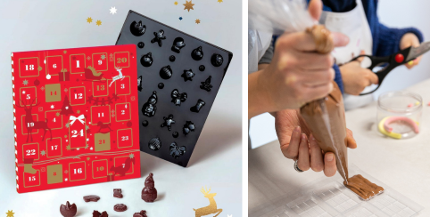 Ateliers CHOCOLATEZ! en DUO parent-enfant "Mon calendrier de l'Avent Chocolatez !" avec Sébastien Hénon à Dijon