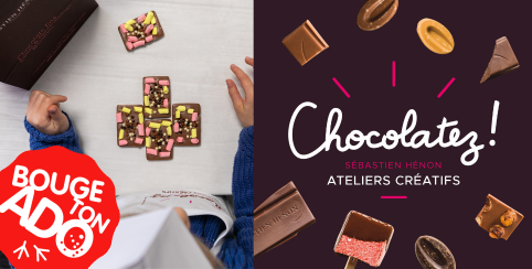 Atelier Chocolatez! "Spécial Fête des mères" - Sébastien Hénon // Spécial Ados 11-16 ans