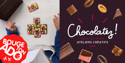 CHOCOLATEZ! Sébastien Hénon : atelier spécial ados thème "Pâques"