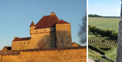 ♜ Chasse au Trésor médiévale au Château de Rosières près de Dijon