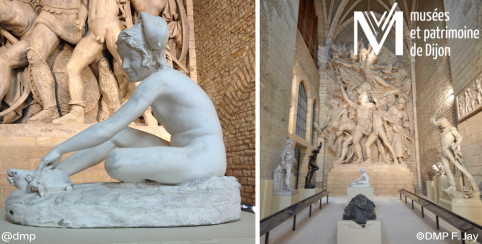 Allez admirer les sculptures monumentales du Musée Rude // Dijon (21)