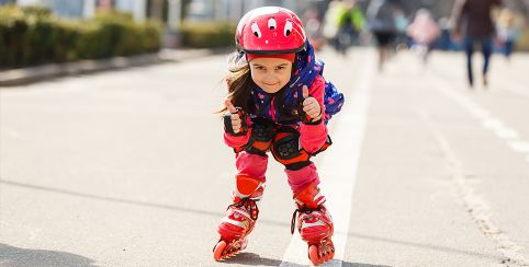 Stage Baby Roller (3-7 ans) avec AM Sports Roller Club à Dijon 