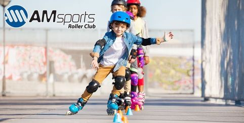 Stages Roller Jeunes (8-13 ans) avec AM Sports Roller Club à Dijon 