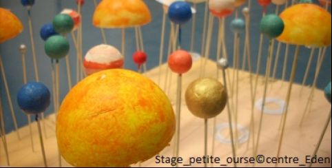 Stage 'Petite Ourse"au Centre Eden - centre éducatif nature et découverte à Cuisery (71) pour les 8-12 ans