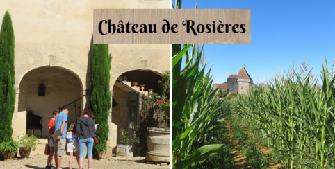 Chasse au Trésor et labymaïs d'énigmes au Château de Rosières près de Dijon