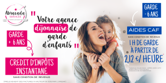 ✪ AGENCE DE GARDE D'ENFANTS DE CONFIANCE: ABRACADA SERVICES à Dijon et Côte-d'Or 