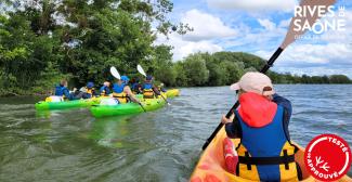 On a testé | Aventure en Famille en canoë : explorez la Saône et la Rivière de l'Ouche en Côte-d'Or !