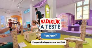  🧡 Cet été à Dijon : un espace ludique pour jouer (vraiment) avec la ville !