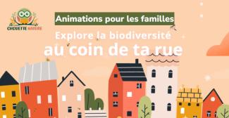 Le Club nature en famille : explore la biodiversité au coin de ta rue avec Chouette Nature à Dijon