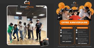 Ton anniversaire en réalité virtuelle pour vivre des aventures spectaculaires ! 