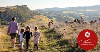 💚 Incontournable en famille : le Grand Site de Solutré-Pouilly-Vergisson : sortie nature et préhistoire en Bourgogne