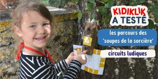 Idée balade en famille: Kidiklik a testé un parcours des «Soupes de la sorcière» en Auxois Morvan ! Prêts pour l’aventure en Côte-d'Or ?!