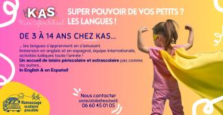 ❋ KIDS AFTERSCHOOL, UN ACCUEIL DE LOISIRS EN ANGLAIS ET ESPAGNOL ! | Fontaine-lès-Dijon (21)