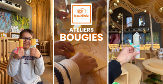 ❋ Des ateliers créatifs pour découvrir le monde apicole à LA MIELLERIE | Dijon