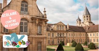 L' abbaye de Cluny avec votre classe ! Découvrez les activités pédagogiques (visites et ateliers).