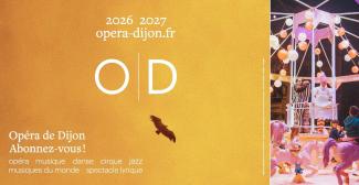 Opéra de Dijon : la programmation famille et enfants de la saison 2026-2027