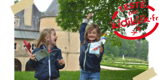 ☄ REPORTAGE | Une journée en famille au Château de Bussy-Rabutin! | Côte-d'Or - 21