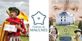 Allez percer les mystères du Château de Maulnes, le plus intriguant des châteaux de Bourgogne! (89)